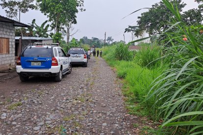 La Policía realizó indagaciones en el lugar de los hechos hasta pasado el mediodía de este miércoles. No hubo detenidos.