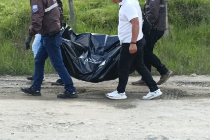 Los agentes investigadores han recolectado muestras de ADN que serán analizadas