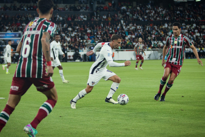 El cuadro universitario se impuso en el partido de ida 1-0.