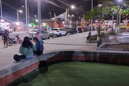 En este sitio se cometió el crimen de Martín Tomalá.