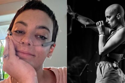 Cat Janice, artista que falleció a causa de un cáncer.