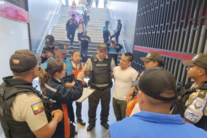 El sujeto fue retenido en la estación de La Carolina.