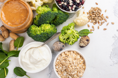 Una dieta a base de vegetales ayuda a la sexualidad masculina.