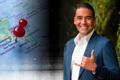 Autoridades del Gobierno de Bukele contaron a EXTRA que Juan José Yúnez los visitará, en el marco de las elecciones municipales en San Salvador.