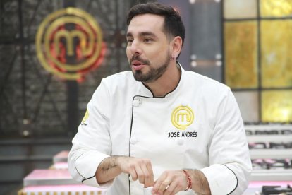 Caballero es el primer semifinalista de la competencia de cocina