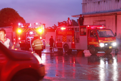 El incendio ocurrió la tarde de este 2 de febrero.