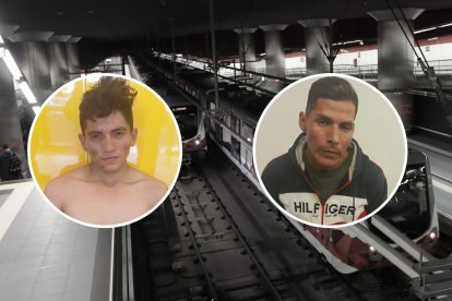 Los sujetos fueron llevados a las ciudades donde la justicia los requiere.