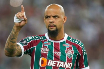 Felipe Melo campeón de la Recopa Sudamericana