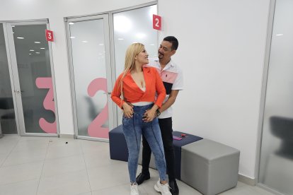 La Suka y Gastón aseguran que mantienen  su matrimonio.