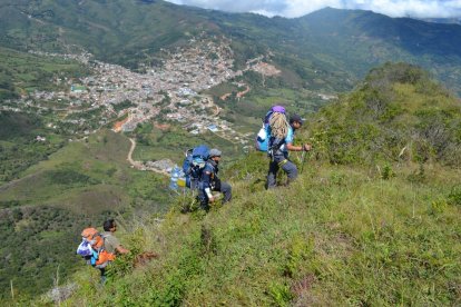En Calvas puede admirar paisajes de singular belleza.