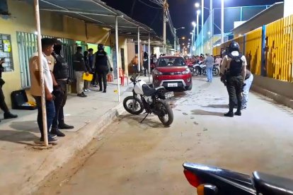 Otra persona resultó herida.