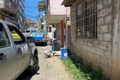 Ministerio de salud inicia campaña de fumigación y prevención contra el dengue