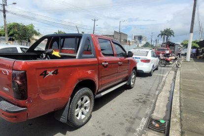 La víctima condujo herido hasta la zona poblada para pedir ayuda.