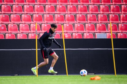 Piero Hincapié ha actuado en 15 de las 23 fechas con Leverkusen.