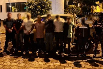 Los delincuentes fueron capturados este 2 de marzo.