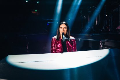 En 2023 lanzó su disco de estudio ‘Almas paralelas’, en español y en italiano, como acostumbra.