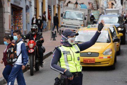 Conoce cómo rige el pico y placa hoy.