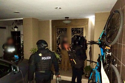 Son varios allanamientos los que se han llevado a cabo en el caso Purga, la madrugada del lunes 4 de marzo de 2024.