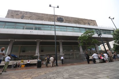 La entidad no abrió sus puertas por el caso Purga.