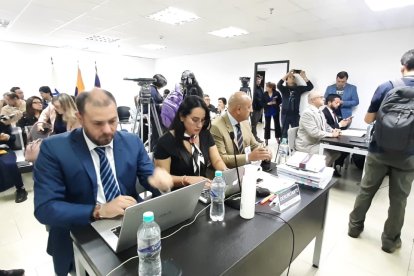 Pabel Muñoz no asistirá a la audiencia.