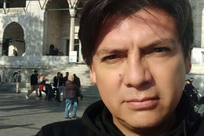 Edwin Jara Guevara desaparecido desde el 15 de diciembre del 2023.