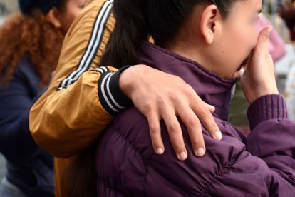 La madre de la menor quiere que se haga justicia en el caso.