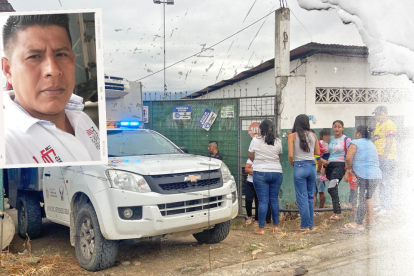 La víctima salía de su vivienda en su vehículo cuando fue sorprendida a bala.