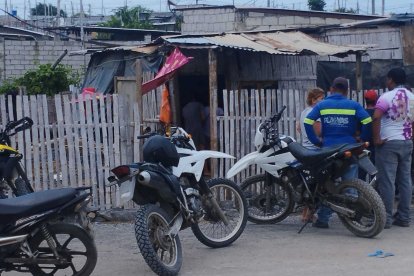 El ataque se cometió en una vivienda de caña del barrio Brisas del Mar del cantón Playas.