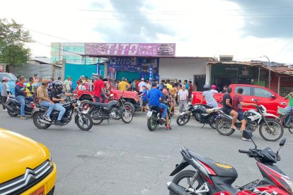 La víctima en Buena Fe era comerciante de repuestos.