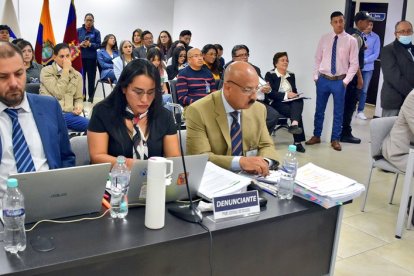 Juan Guarderas es uno de los denunciantes contra Pabel Muñoz en el TCE.