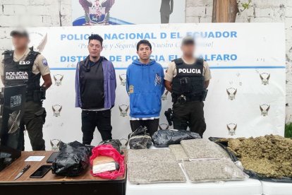 Uno de los sospechosos tiene 19 años.