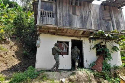 La Guacharaca fue señalado como barrio violento por los enfrentamientos entre bandas criminales.