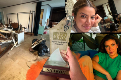 Samantha Grey en la que era la casa de su mamá.