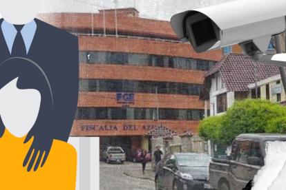 La Fiscalía hizo requerimiento de videos a la Alcaldía de Cuenca.