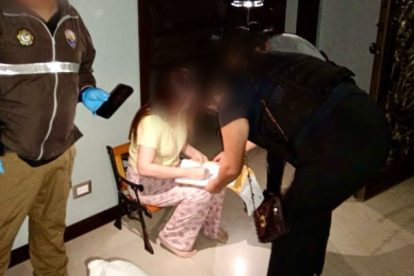 Fabiola Gallardo fue una de las detenidas por el caso Purga.