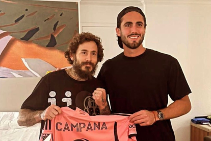 Chito y Campana, juntos en Miami previo a UFC 299.