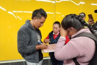 La sanción por este tipo de infracción es el pago de 460 dólares.