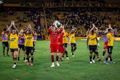 Barcelona en la segunda fecha jugará ante Independiente del Valle.