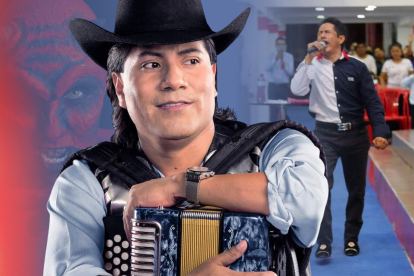 Ángel no quiso revelar su edad, por lo que continúa siendo un misterio.