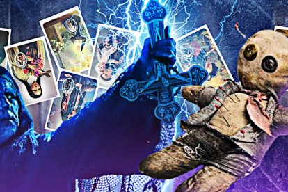 Los objetos encontrados en la casa son trabajos de brujería, según una especialista.