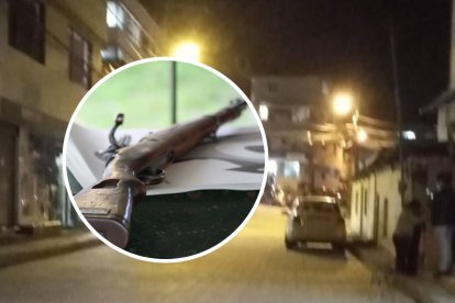 Los familiares y vecinos del sector continúan consternados por el hecho.