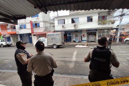 El crimen ocurrió en la 25 y la C.