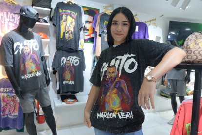 Nahomi Arias, venezolana que quiere ver ganar a 'Chito' Vera