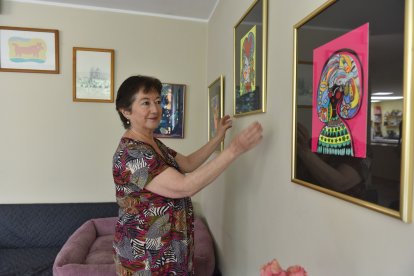 Virginia Gómez de la Torre hace activismo desde hace 40 años. Ahora es directora de la Fundación Desafío.