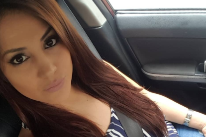 Mayra Salazar en una foto compartida en 2020.