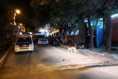 La península se tiño de sangre.