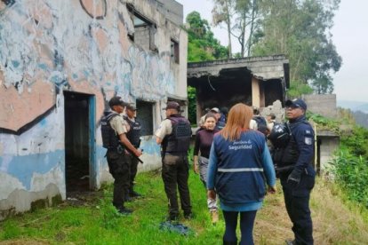 Las intervenciones fueron coordinadas con la Policía Nacional.