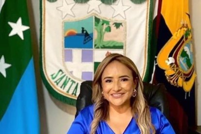 Zambrano cumple su primer período como presidenta de la parroquia Santa Marianita.