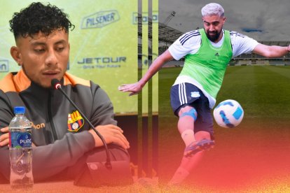 Christian Noboa le ha dicho a su amigo Joao Rojas que aproveche que está en un club grande.