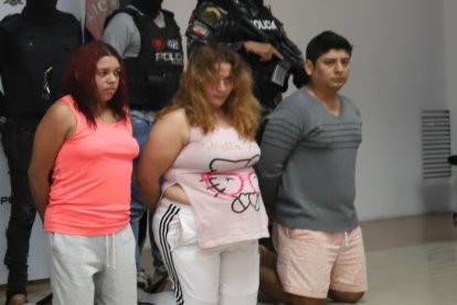 Los tres secuestradores fueron detenidos en la ciudadela El Recreo, en el cantón Durán. Ninguno tenía antecedentes penales.